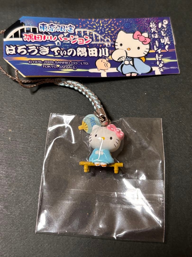 レア❣️未使用未開封❗️ご当地キティ東京 隅田川2009