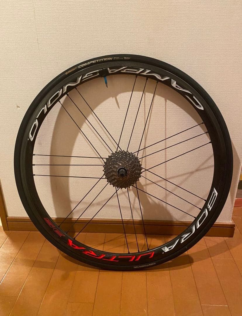 カンパニョーロ BORA ULTRA35 ボーラウルトラ35mm チューブラー