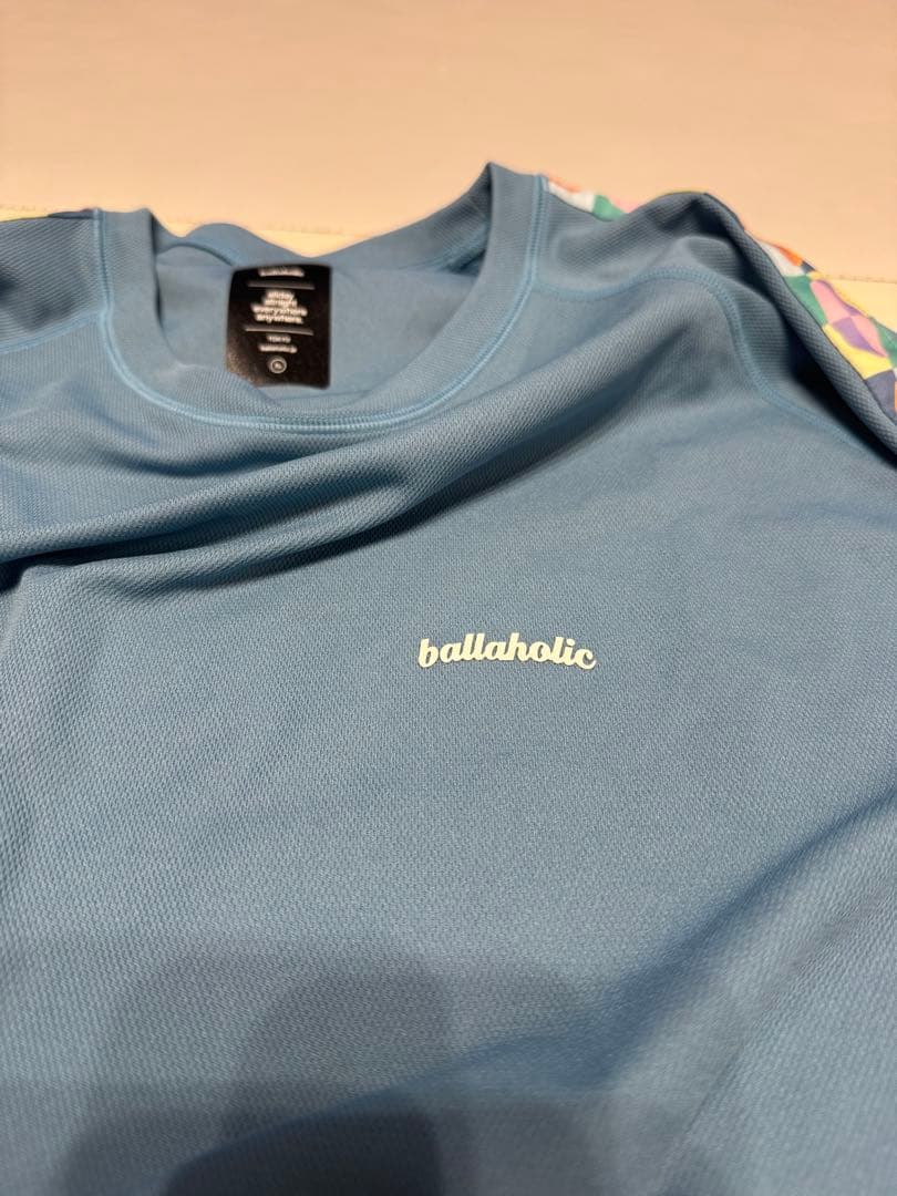 ballaholic ロンT TSC限定 ブルー XL