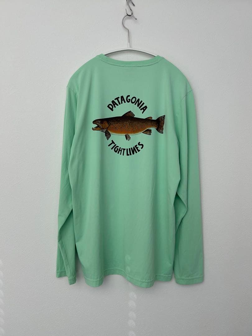 パタゴニア　キャプリーンクール　ブラウントラウト　Mサイズ