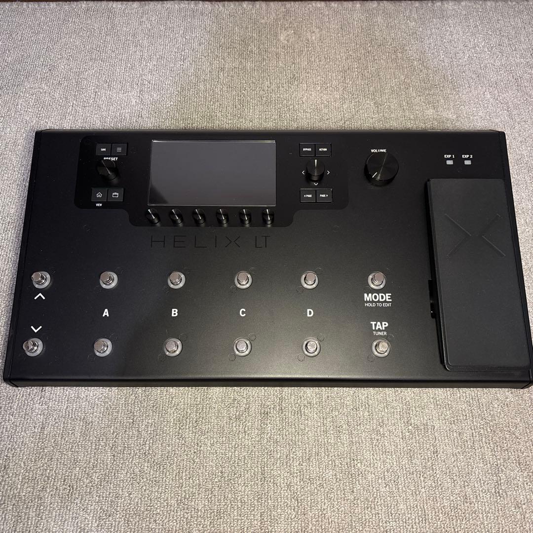 LINE6 Helix LT ケース付