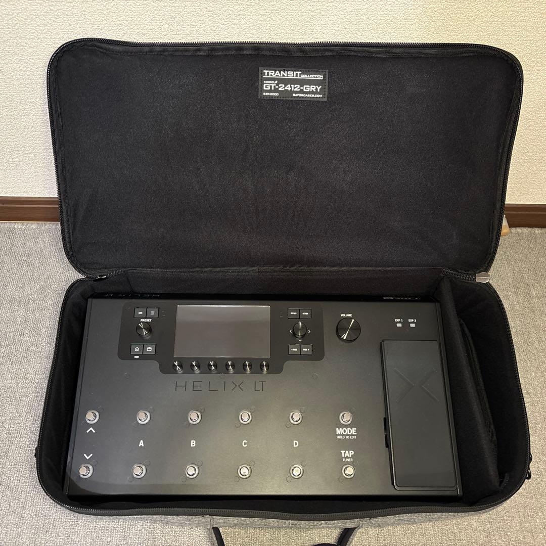 LINE6 Helix LT ケース付