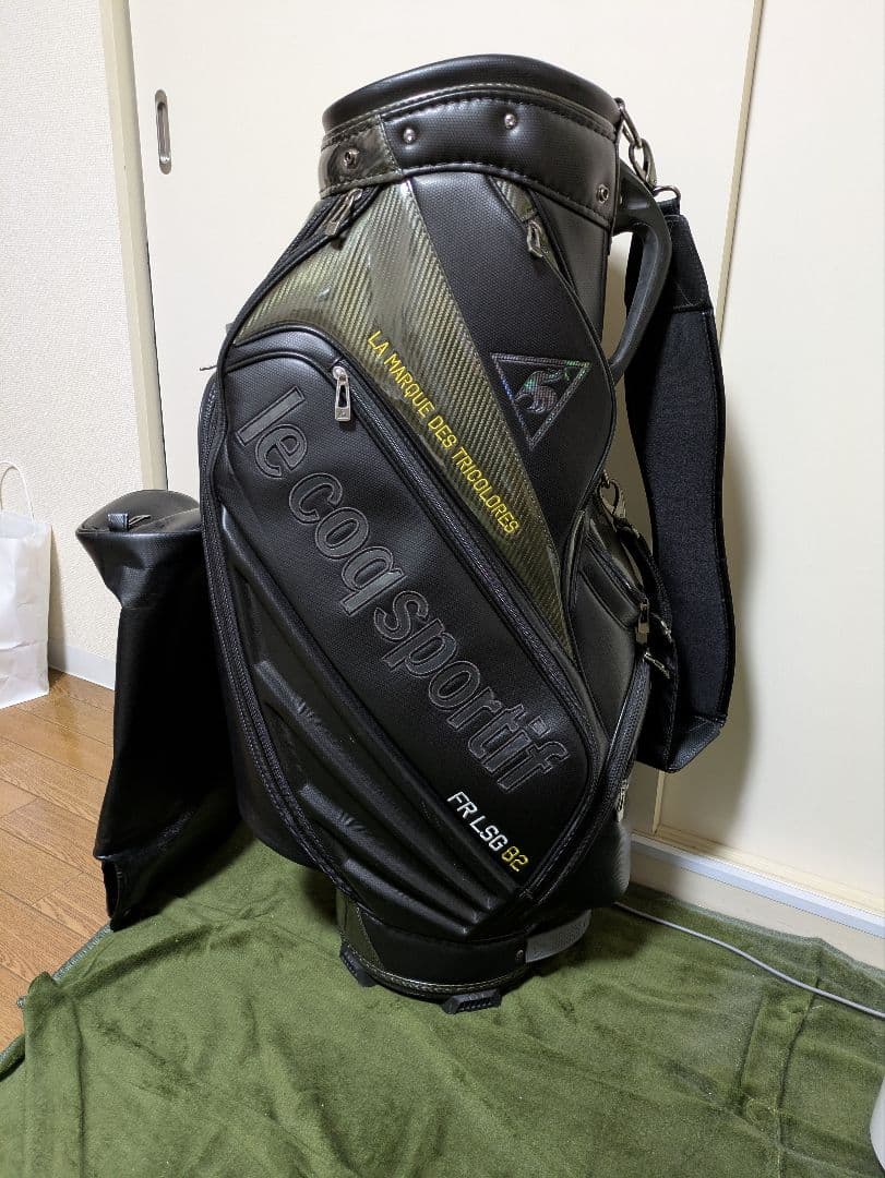 le coq sportif FRL 58 2 ゴルフバッグ