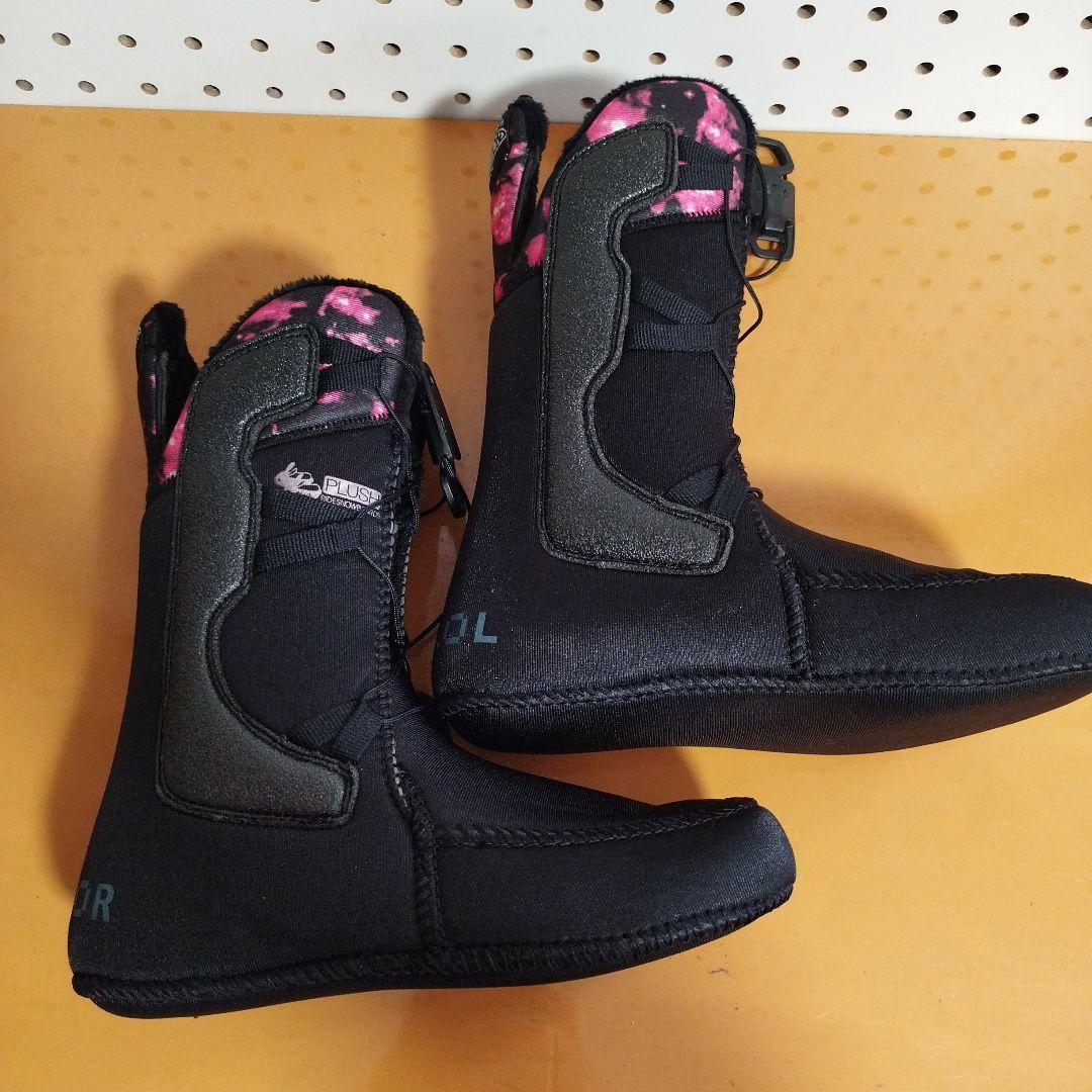 美品 RIDE SAGE BoAスノーボードブーツ USサイズ6 23cm in