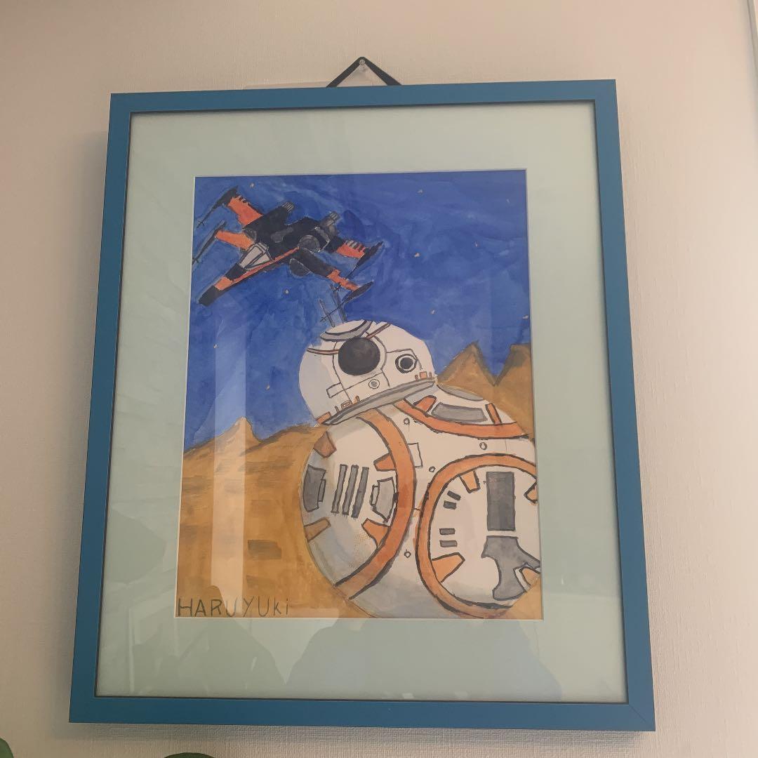 BＢー8とエックスウィング