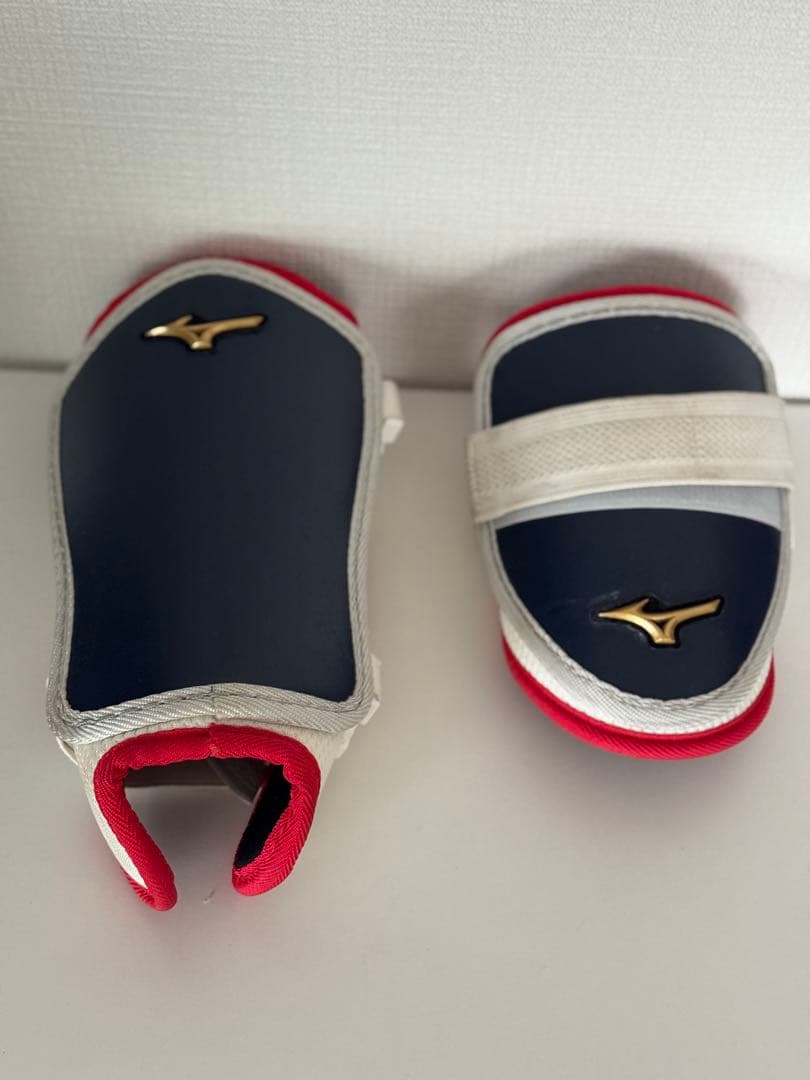 ミズノプロ　エルボー　フットガード　セット