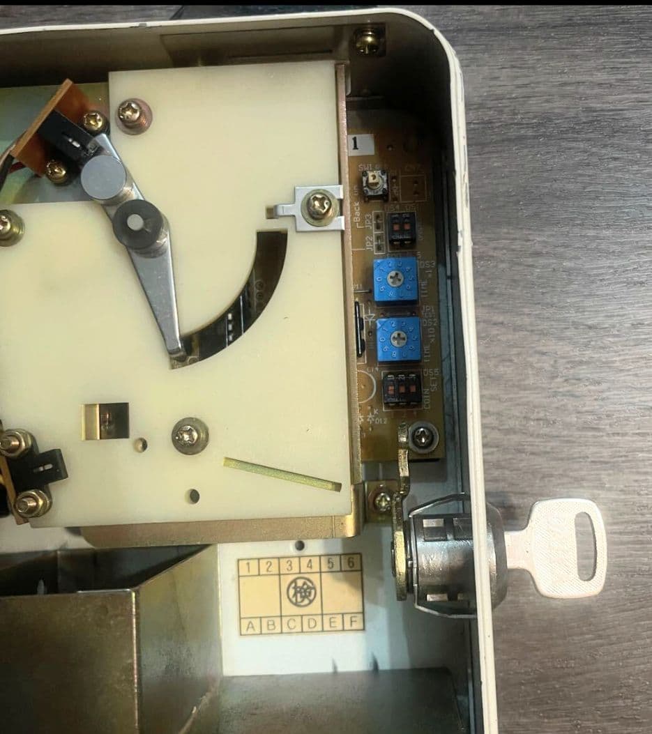 100円タイマー　東亜電子工業