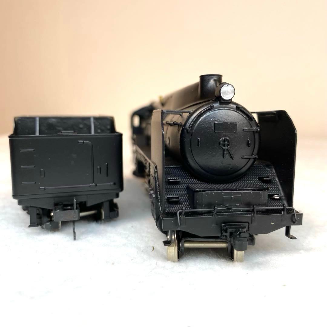 Adachi JNR D51 HOゲージ No. 1008 全流 天賞堂