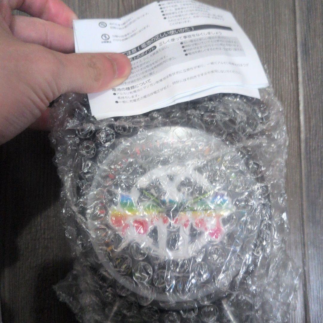 未使用 カバネリ目覚まし時計 説明書付き