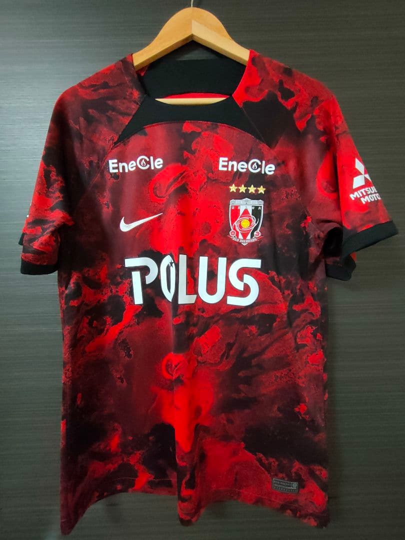 美品:ショルツ 浦和レッズ レプリカユニフォーム Lサイズ