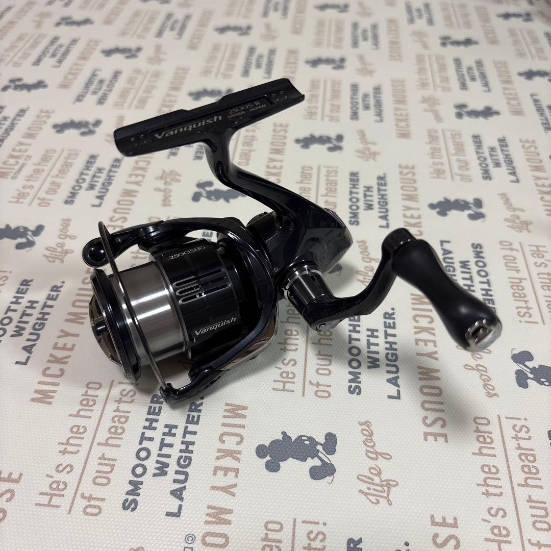 シマノ 19 ヴァンキッシュ 2500SHG