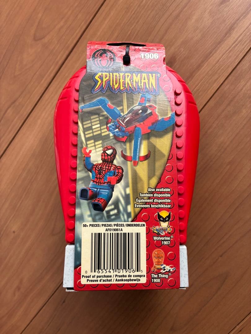 MEGA BLOKS スパイダーマン【未使用】