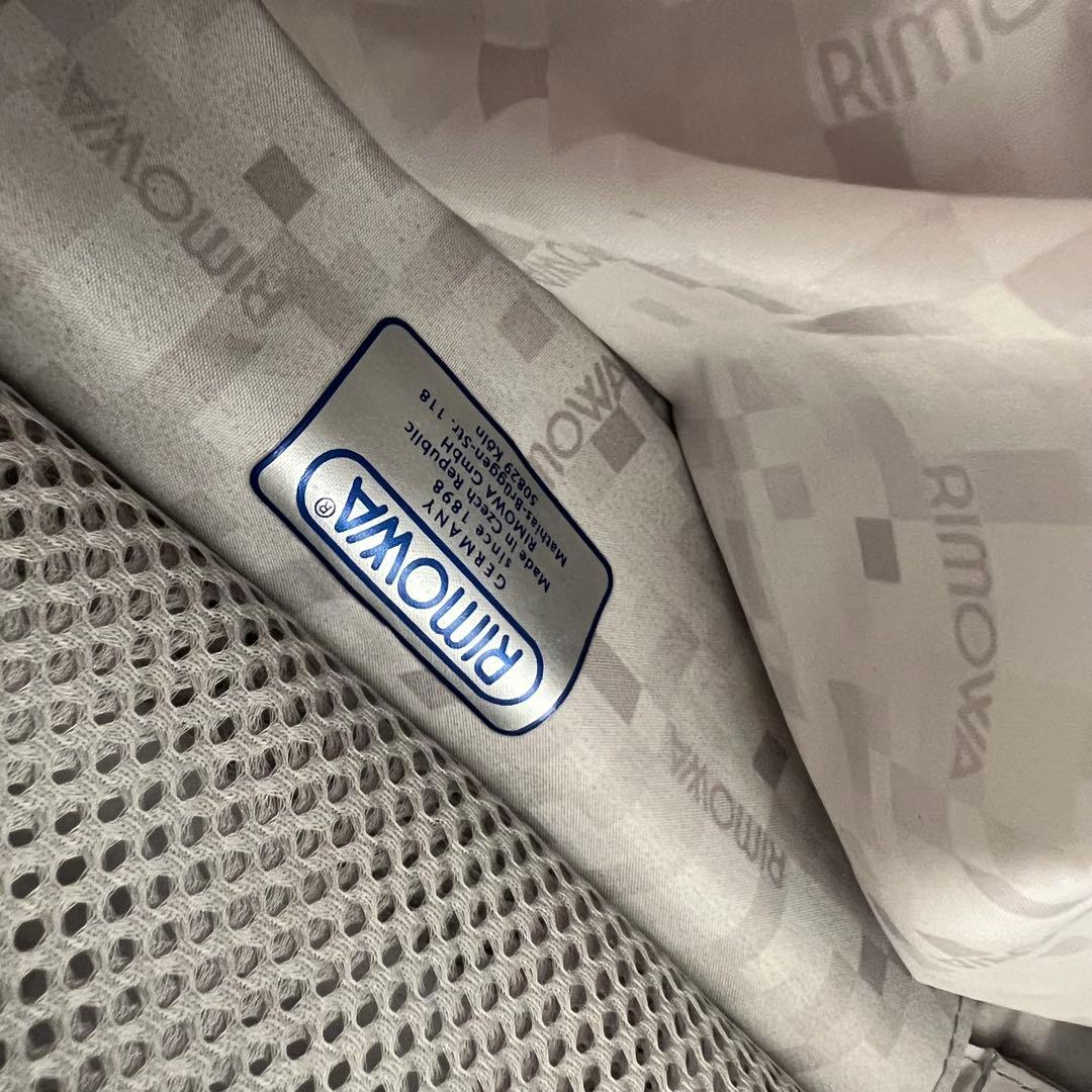 年末大幅SALE RIMOWA ビューティーケース 13L マットブラウン