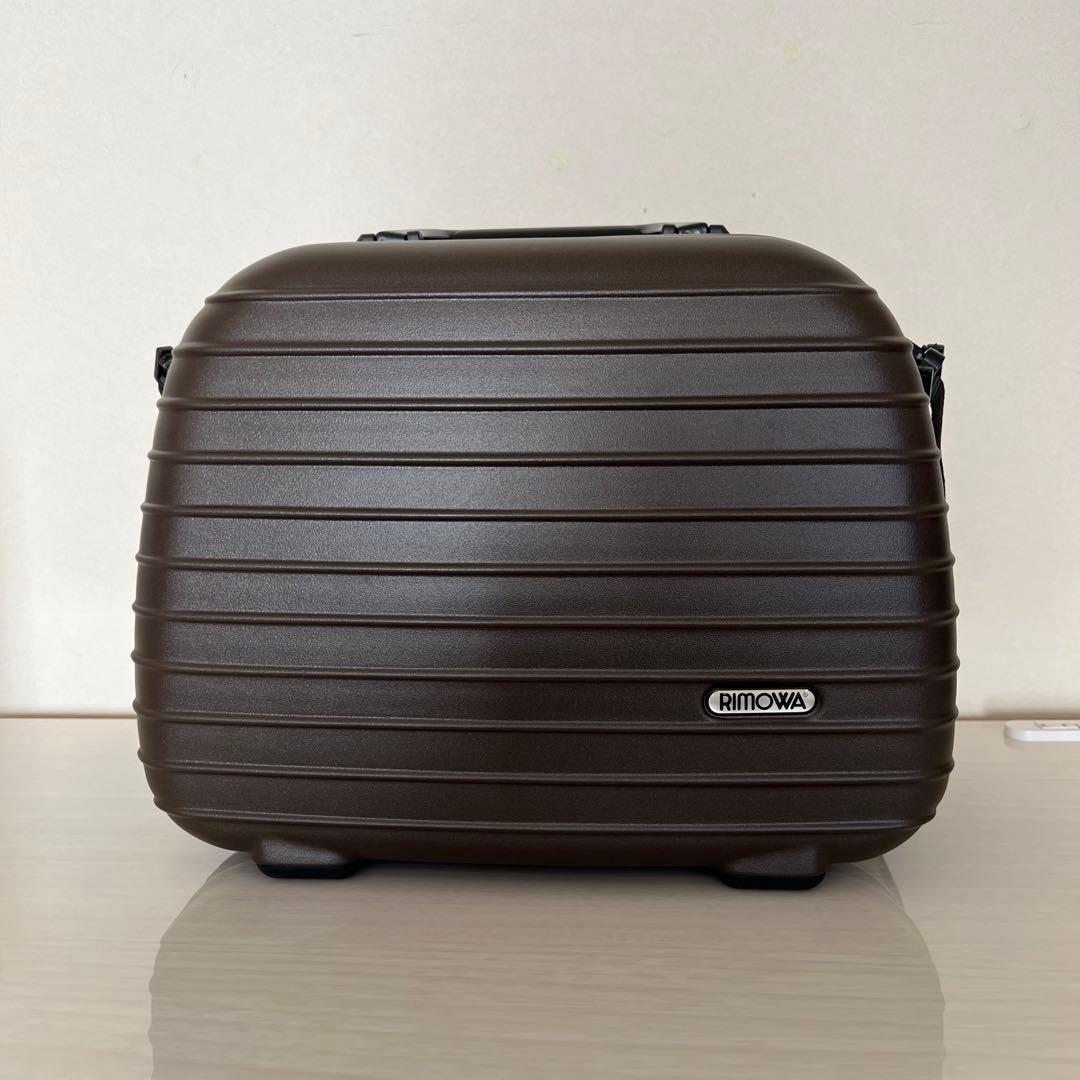 年末大幅SALE RIMOWA ビューティーケース 13L マットブラウン