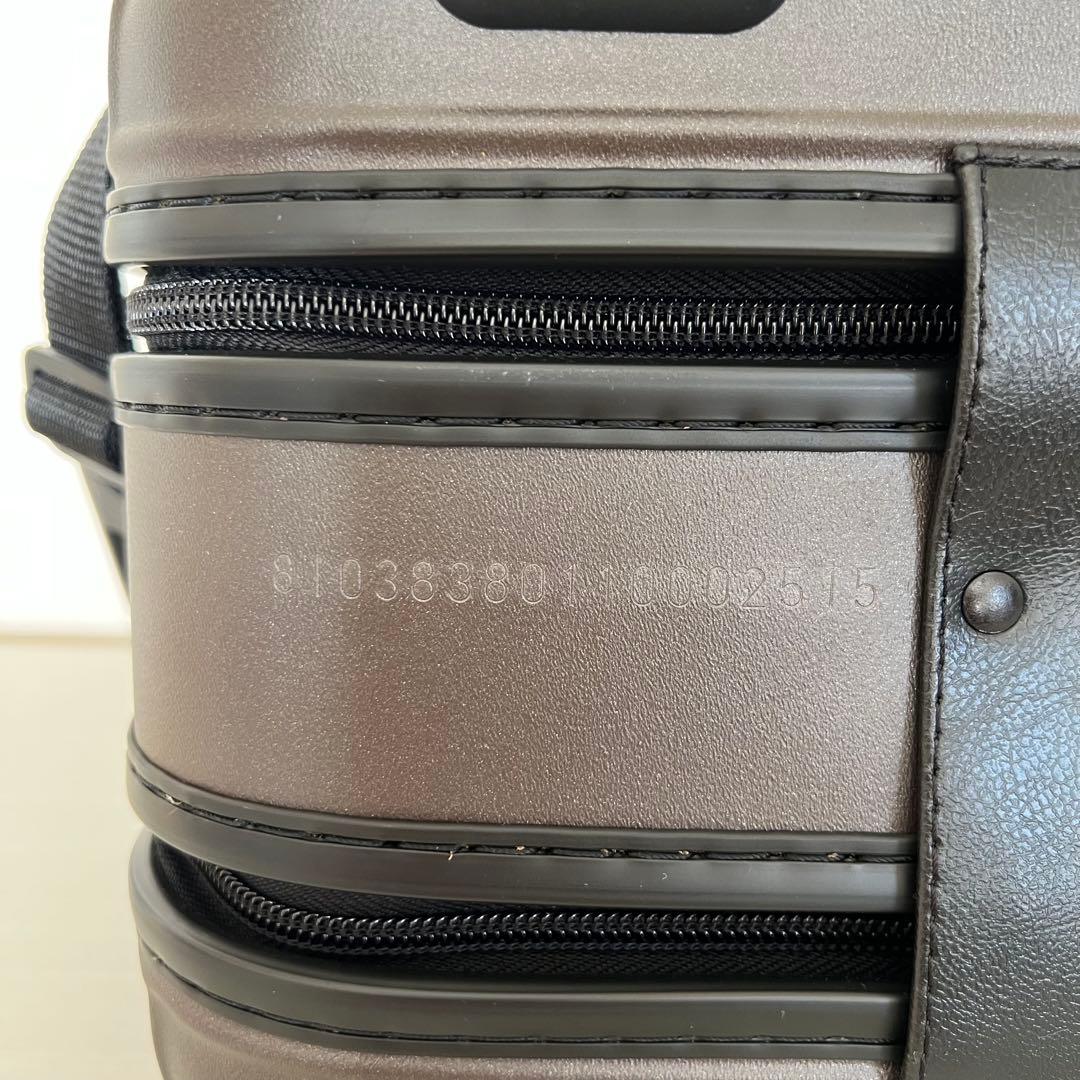 年末大幅SALE RIMOWA ビューティーケース 13L マットブラウン
