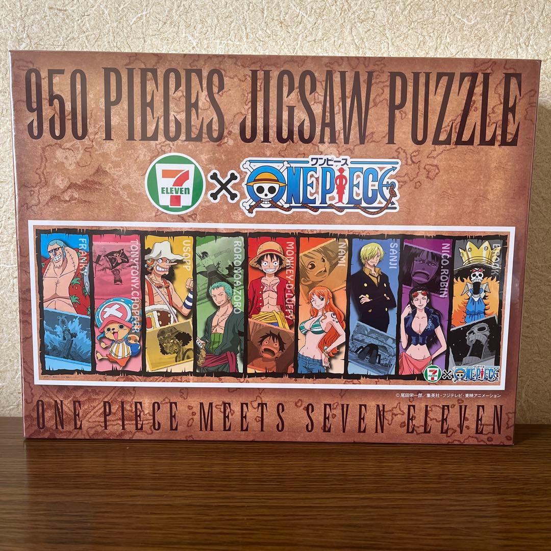 ONE PIECE ワンピース名シーン セブン ジグソーパズル 950 非売品