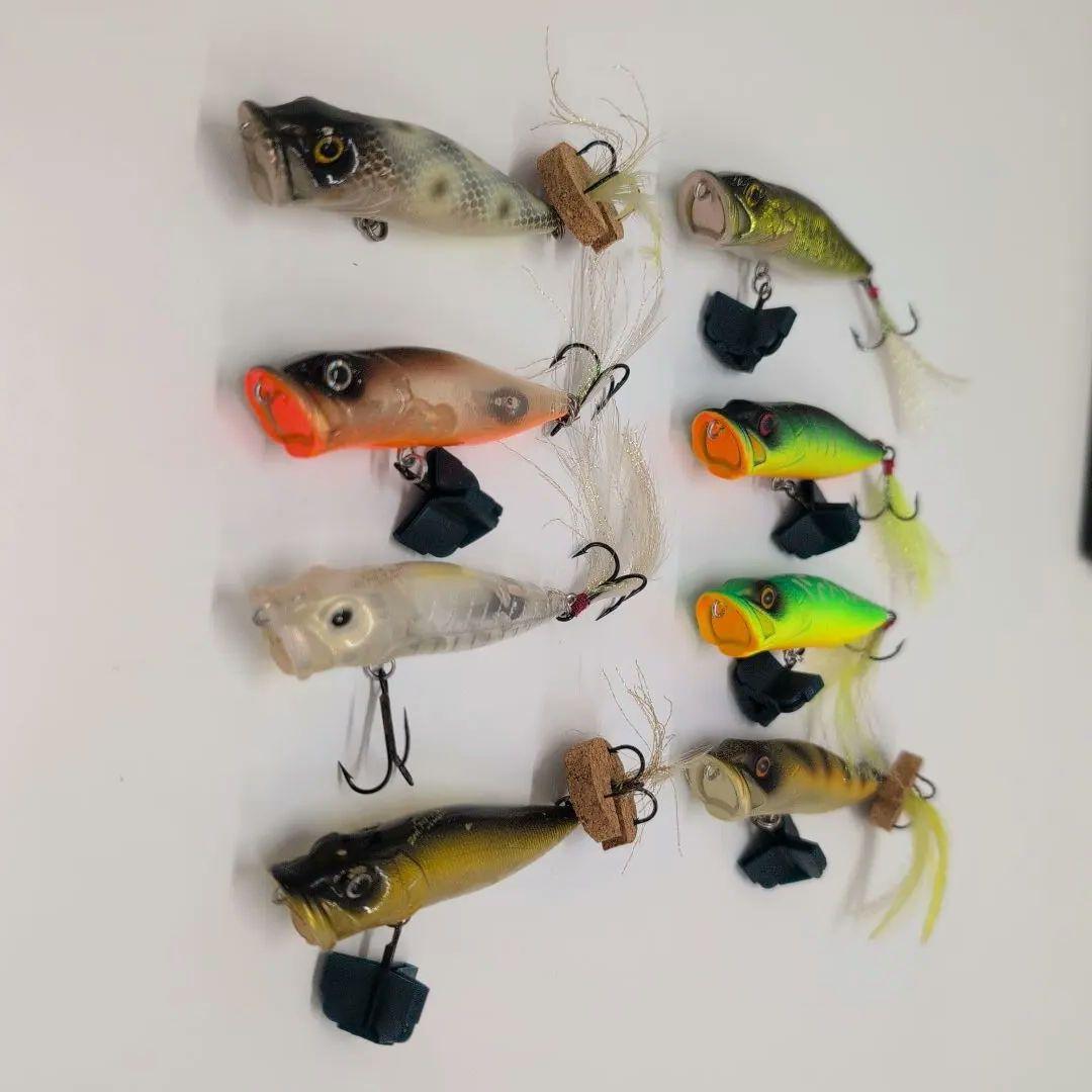 メガバス pop-x 10個セットレアカラー含む