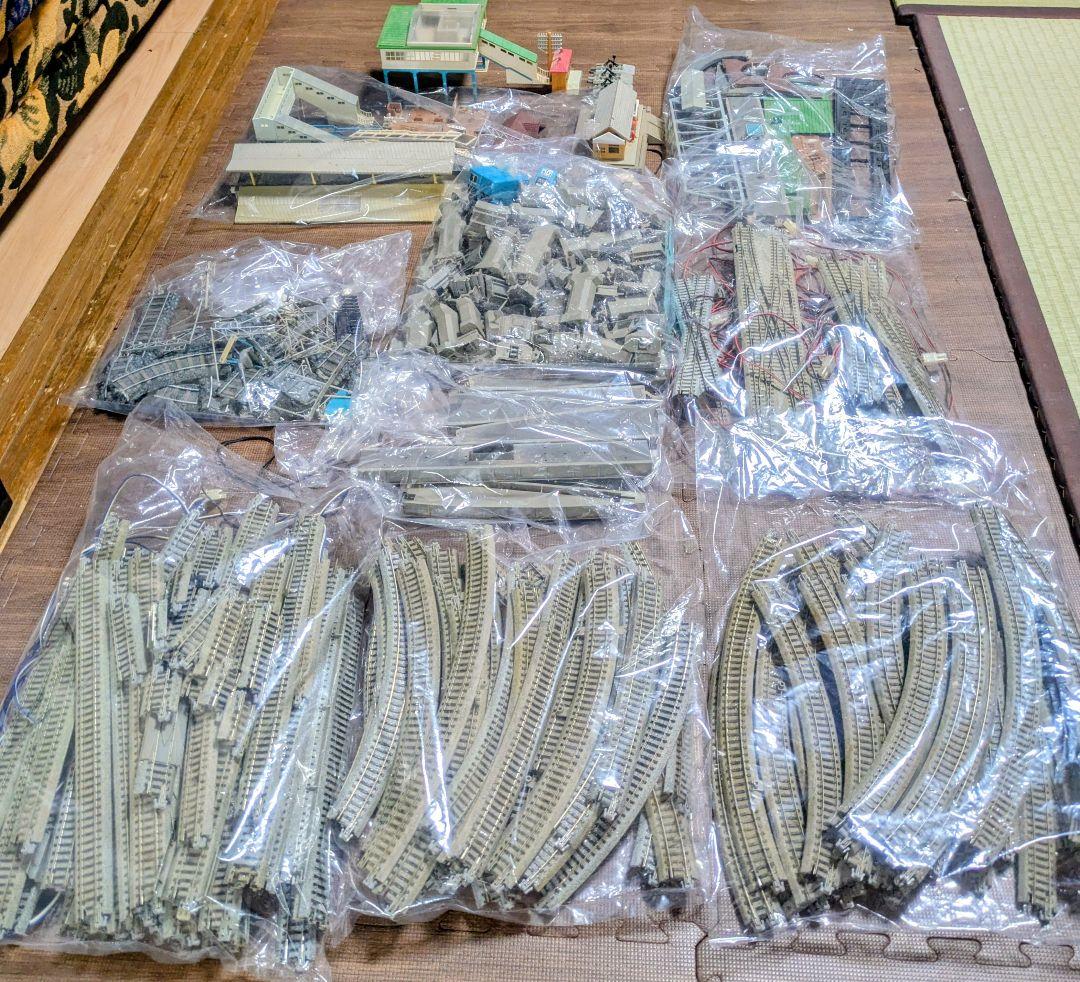 Nゲージ 鉄道模型部品セット