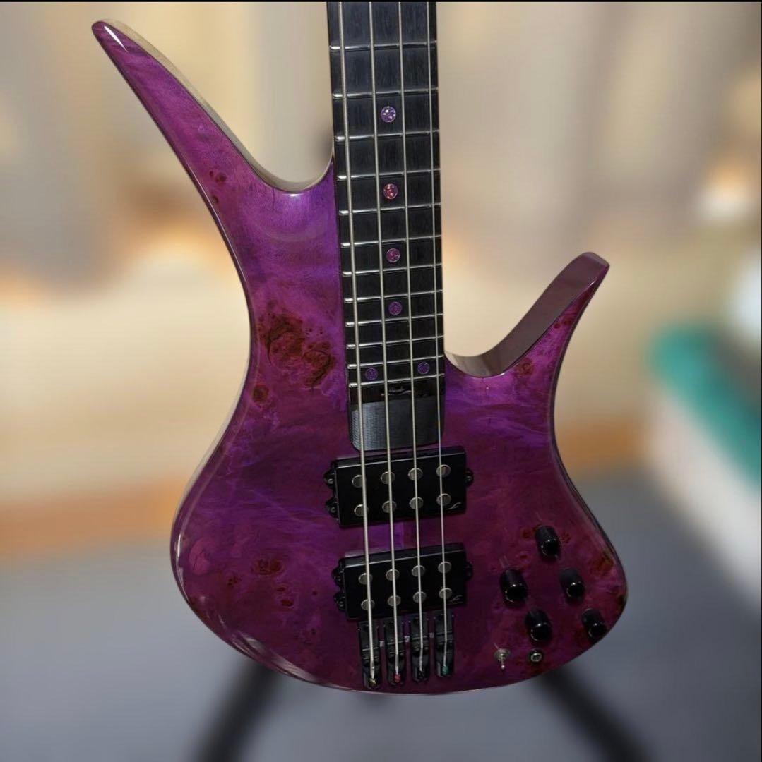 Legator HB4SS パープル