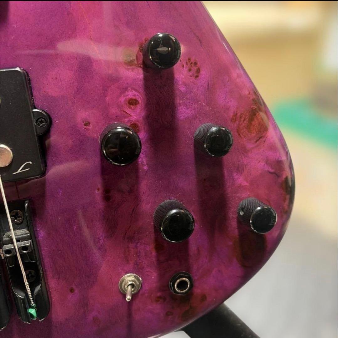 Legator HB4SS パープル