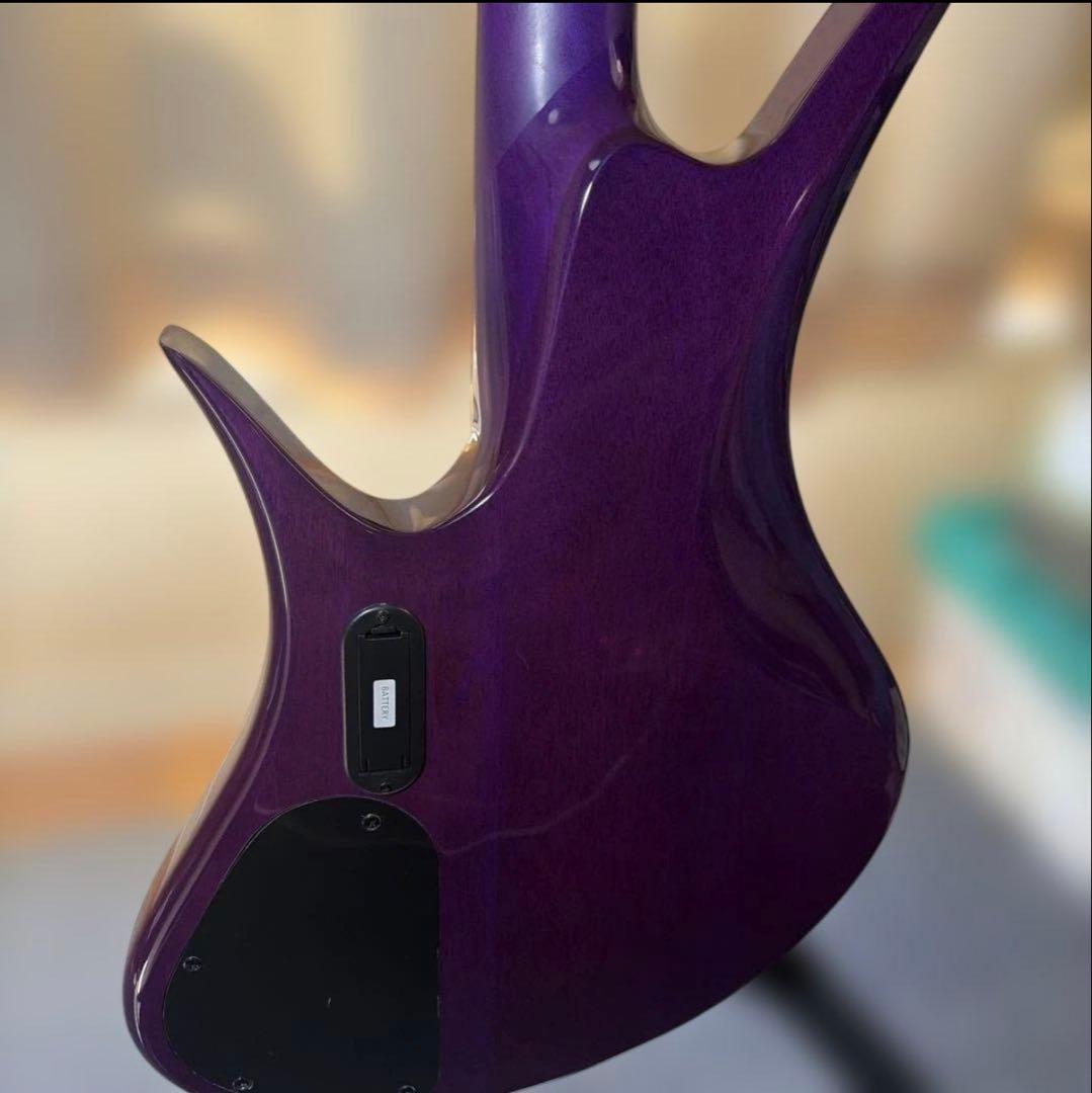 Legator HB4SS パープル