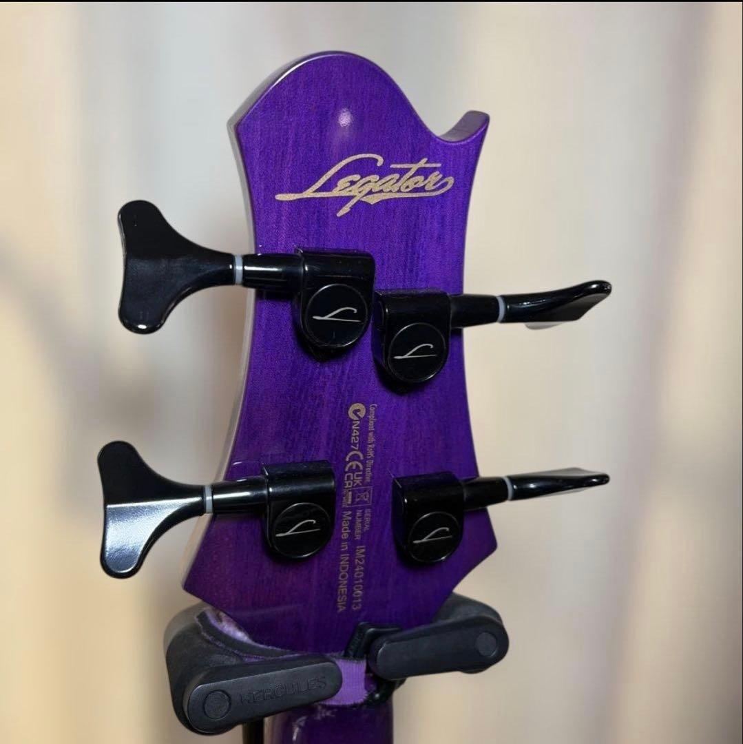 Legator HB4SS パープル