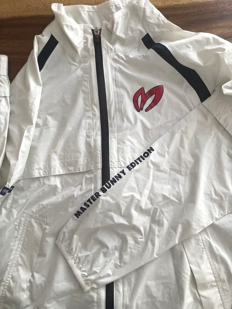 マスターバニー　エディション　レインウェア　セット　雨具　メンズ　カッパ