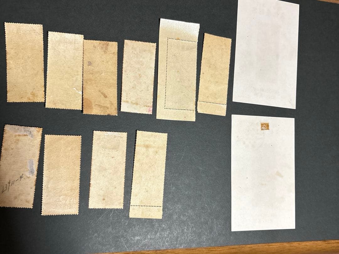 「銭単位切手」見返り美人4枚　小型シート2枚　月に雁5枚　送料込