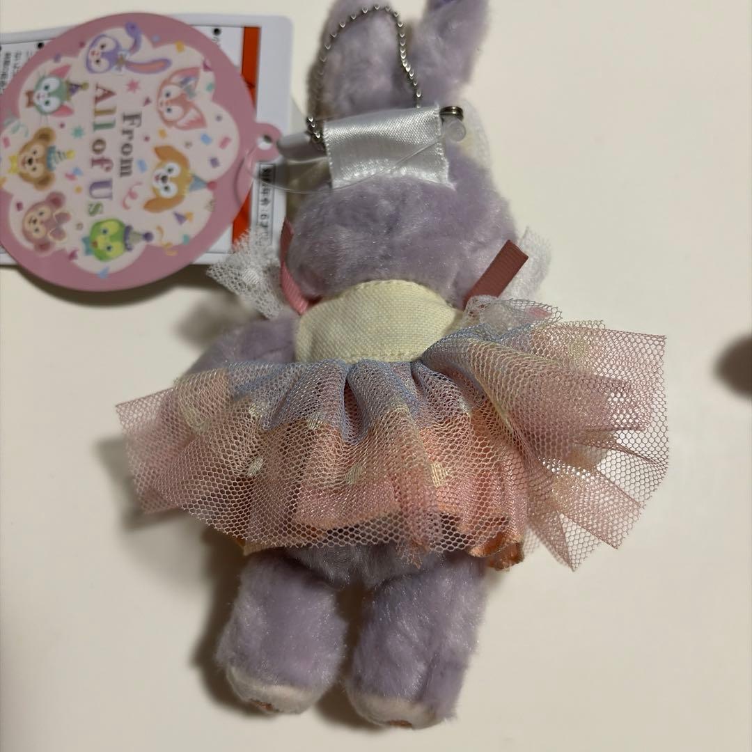 ステラルー&リーナベル　フロムオールオブアス 40周年　ぬいぐるみバッジ