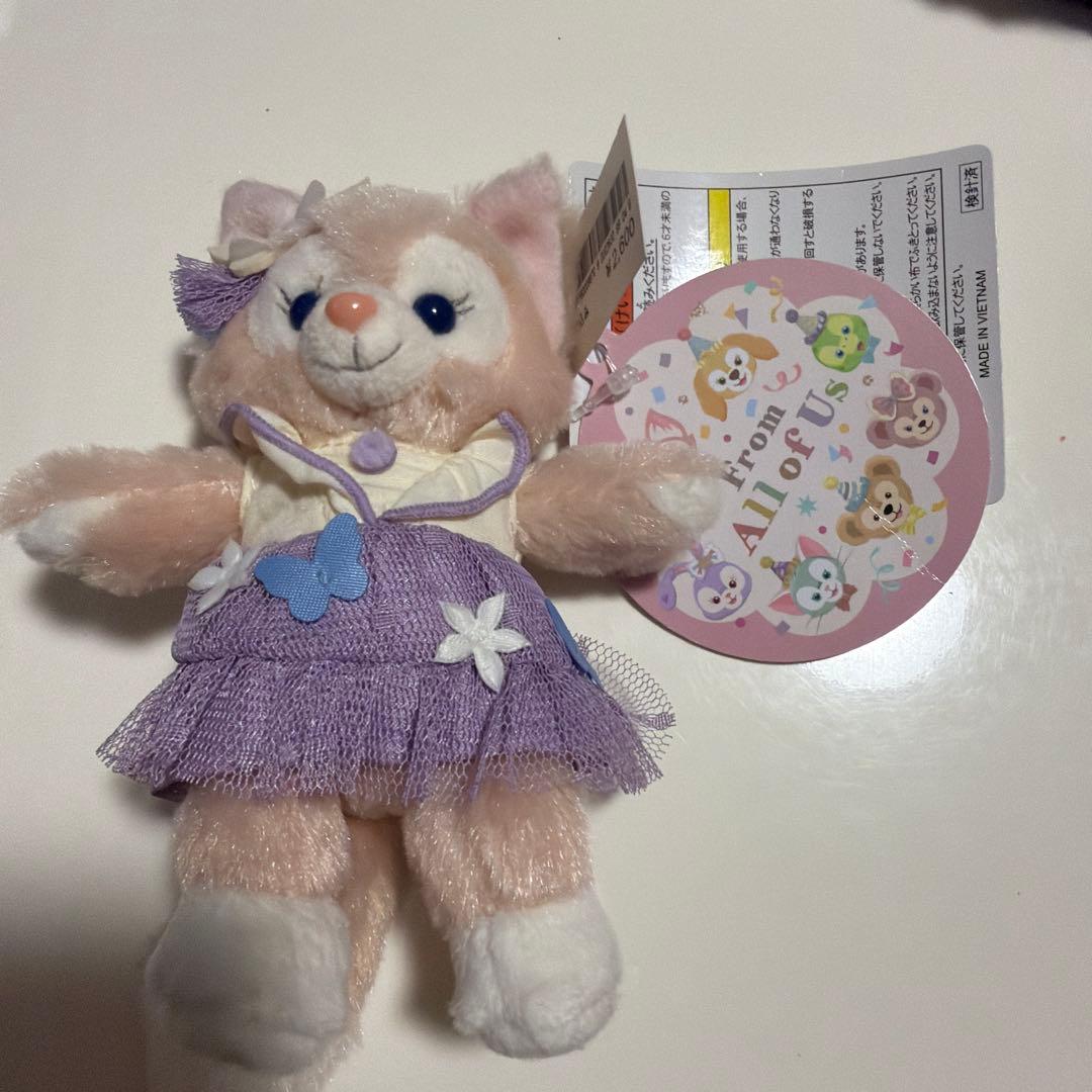 ステラルー&リーナベル　フロムオールオブアス 40周年　ぬいぐるみバッジ