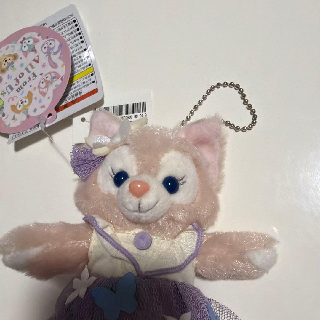 ステラルー&リーナベル　フロムオールオブアス 40周年　ぬいぐるみバッジ