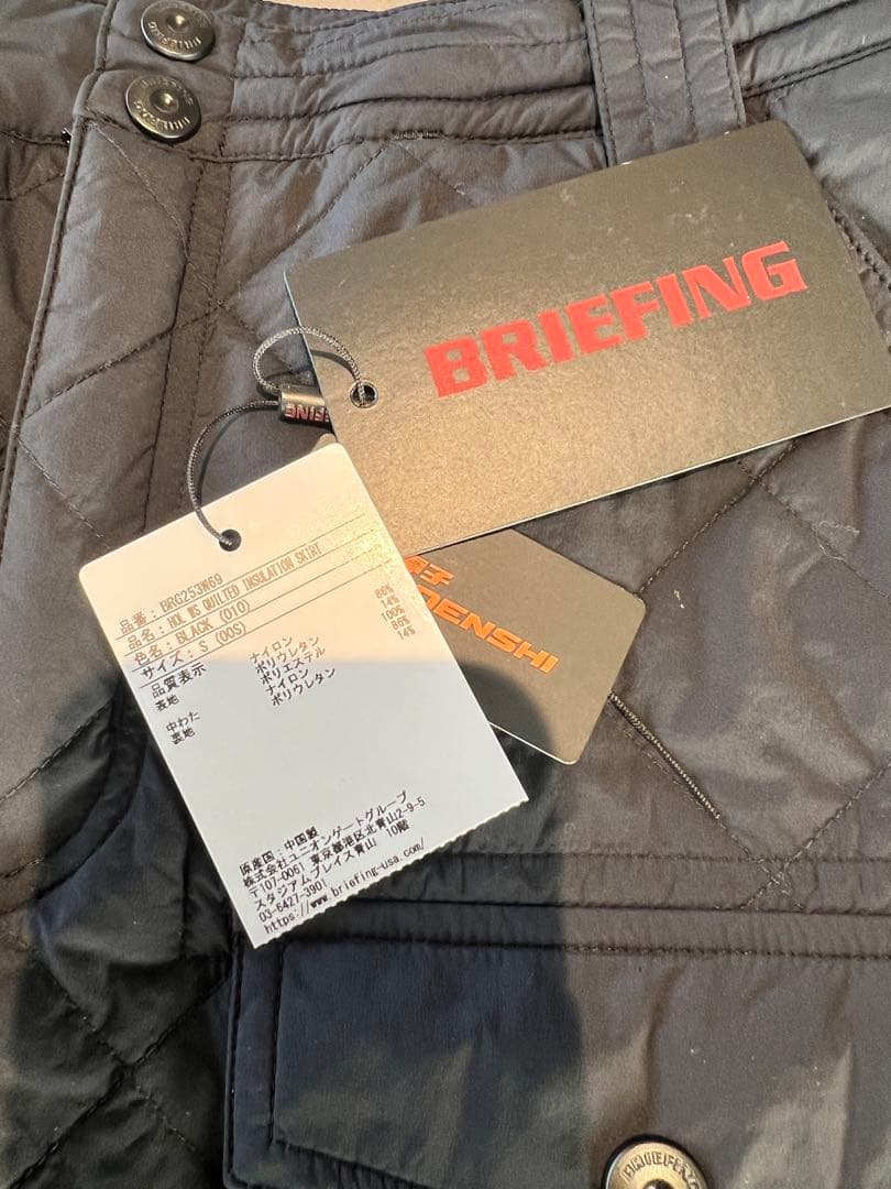 BRIEFING 中綿スカート　ゴルフ　現行品