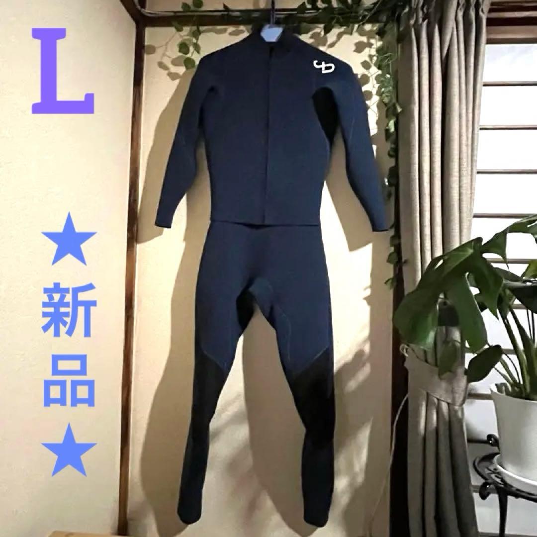 ★新品★ ウェットスーツ フルスーツ ３ミリ　4Dimensions