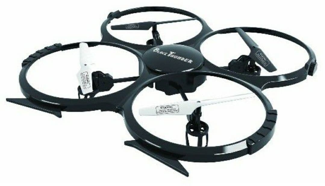 Black Thunder 4ch R/C マルチコプター& U12W カメラ