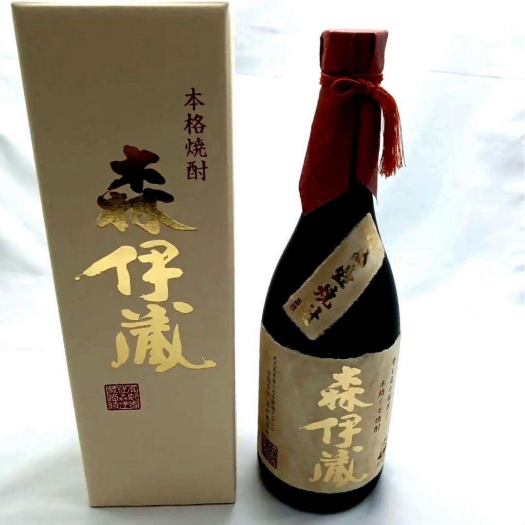 [2025.8月購入/新品未開封】森伊蔵金ラベル720ml