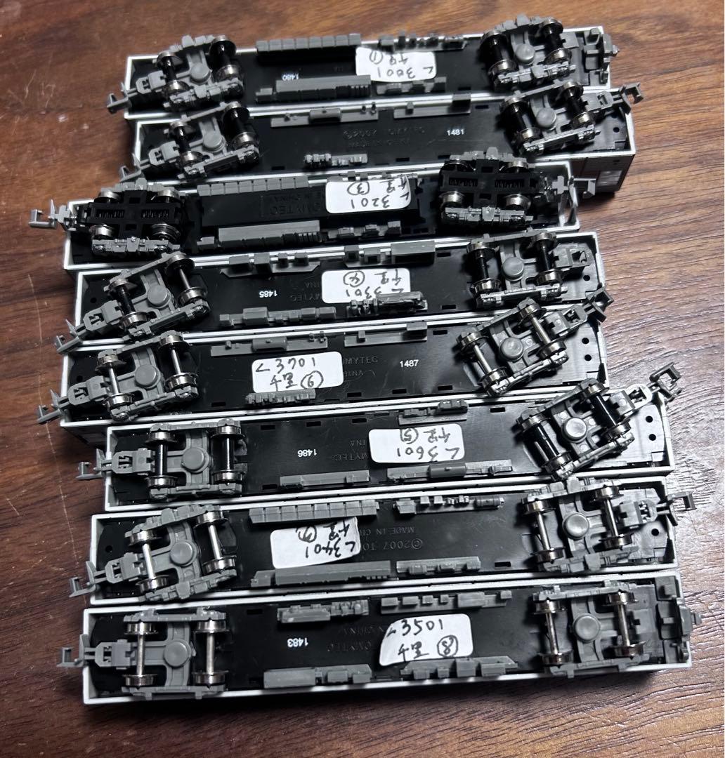 鉄道コレクション大阪市交通局30系ステンレスカー8両動力付きN化