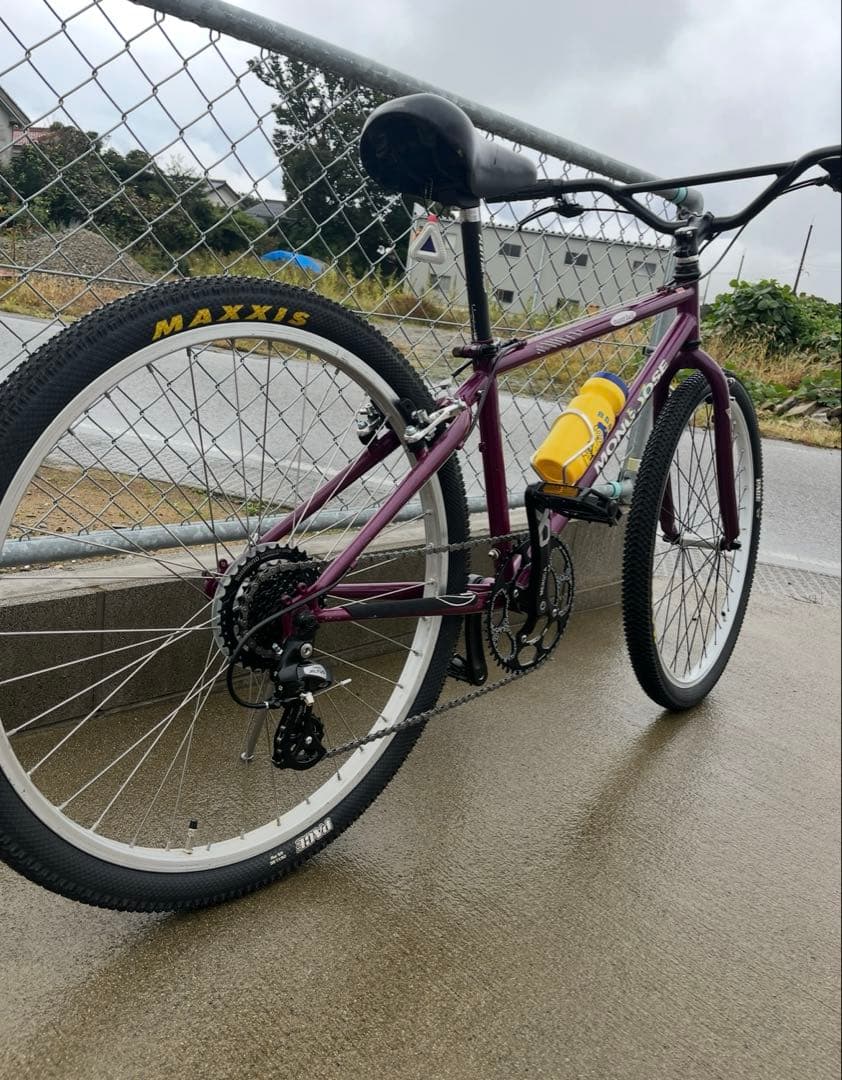 ガレージ保管Mon IBOC old mtb 引き取り値引き可能