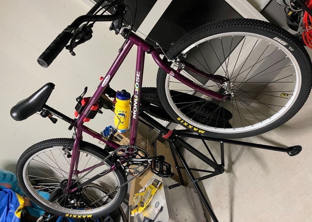 ガレージ保管Mon IBOC old mtb 引き取り値引き可能