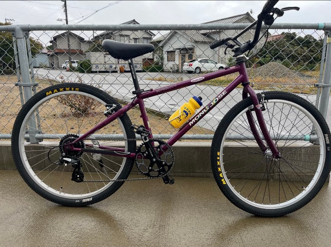 ガレージ保管Mon IBOC old mtb 引き取り値引き可能
