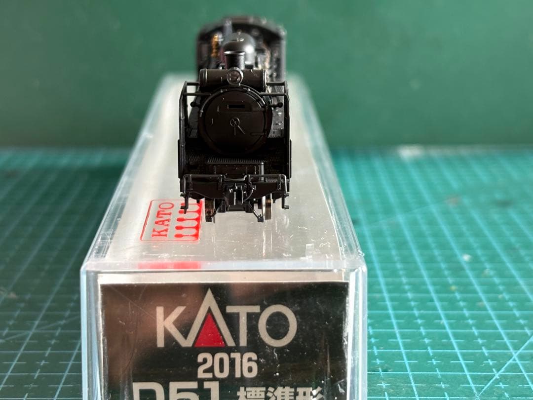 KATO 　　2016 　D51 標準形　　　未使用