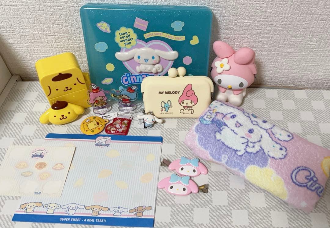 サンリオグッズ　まとめ売り