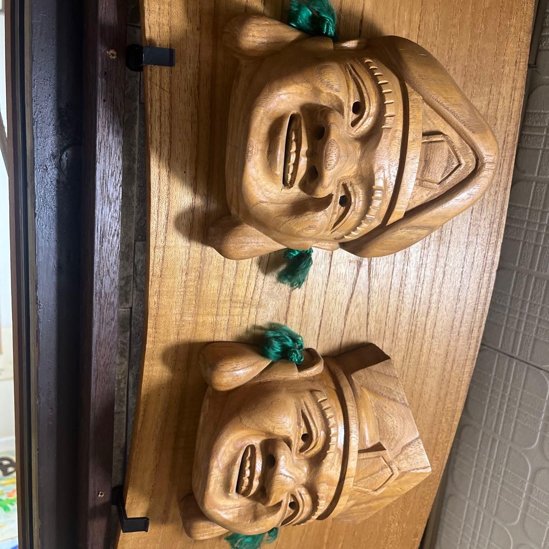 値引き中！恵比寿、大黒様お面　縁起物
