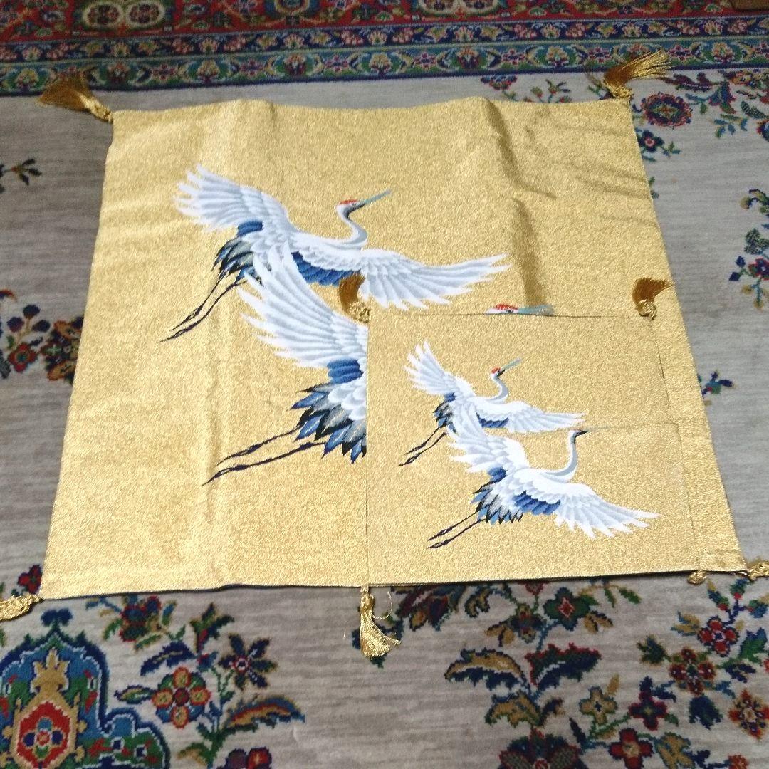 祝掛袱紗 綴織 爪掻き本つづれ織り