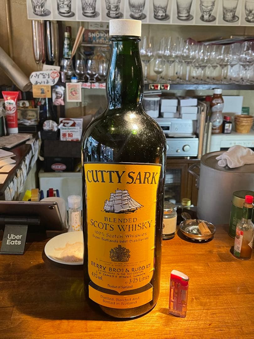 【超激レア】古酒カティサーク3750ml