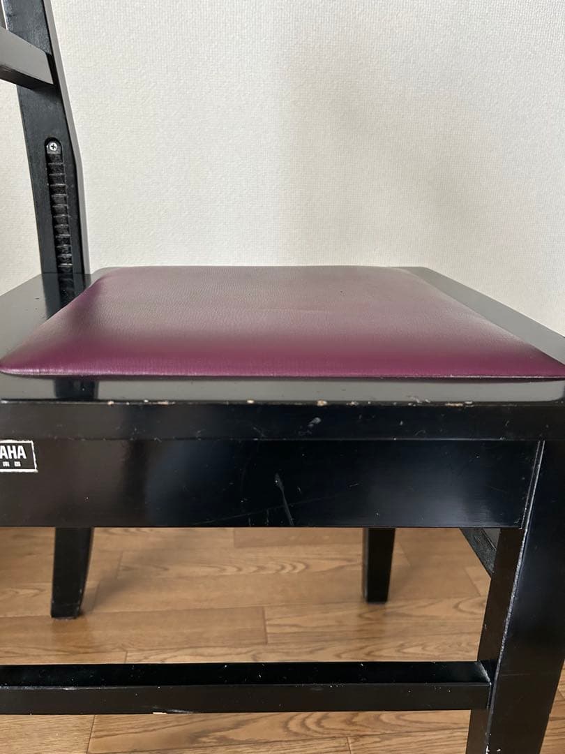 YAMAHA ピアノ用チェア 高さ調整可能　トムソン椅子
