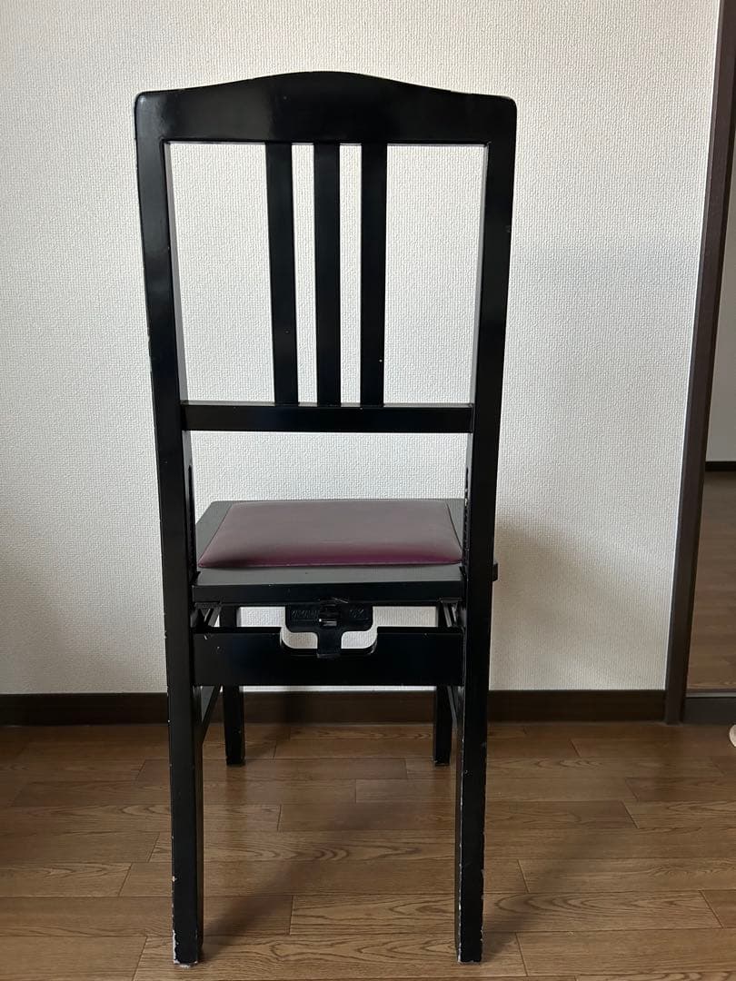 YAMAHA ピアノ用チェア 高さ調整可能　トムソン椅子