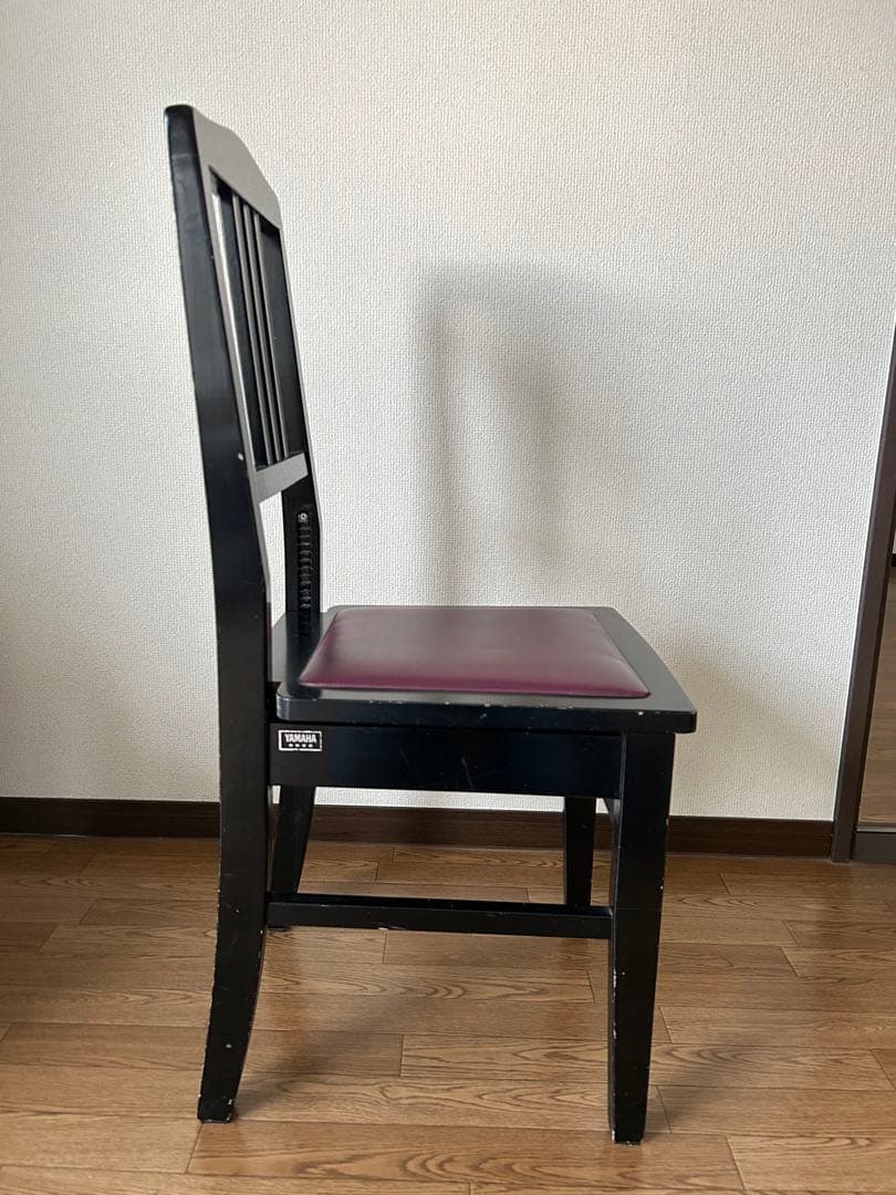 YAMAHA ピアノ用チェア 高さ調整可能　トムソン椅子