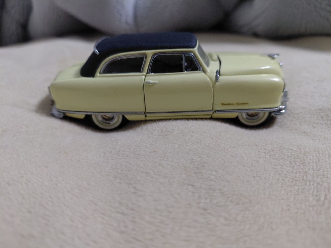 フランクリンミント 1950年 ナッシュ・ランブラー コンバーチブル 1/43
