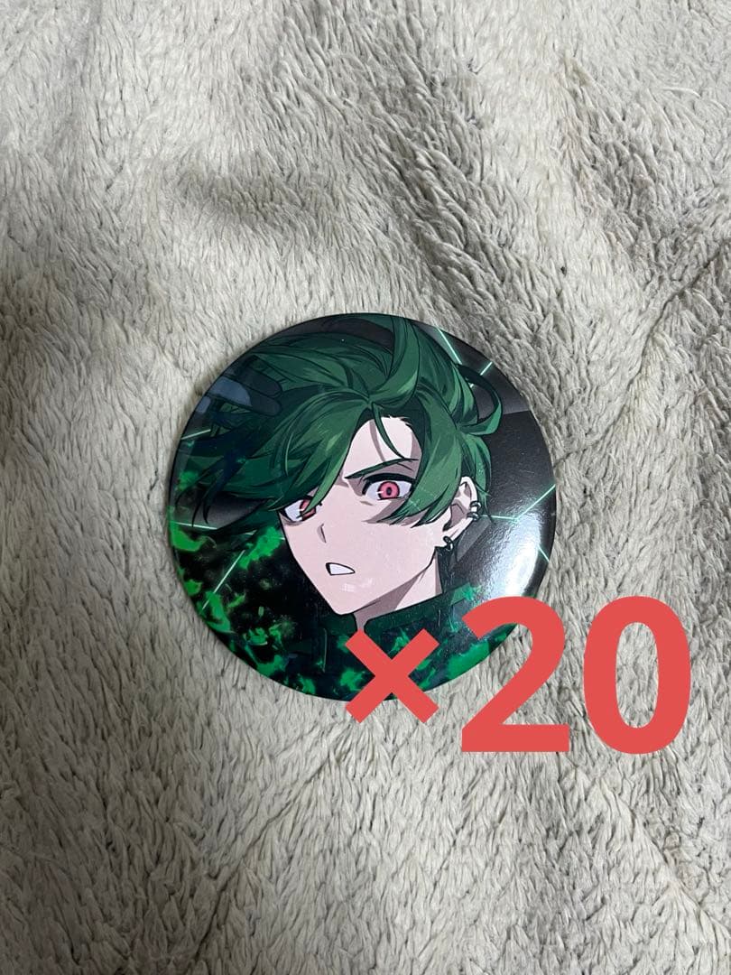 ぱ*ぁ様 シクフォニ すち デスパレ 缶バッジ ×20 個