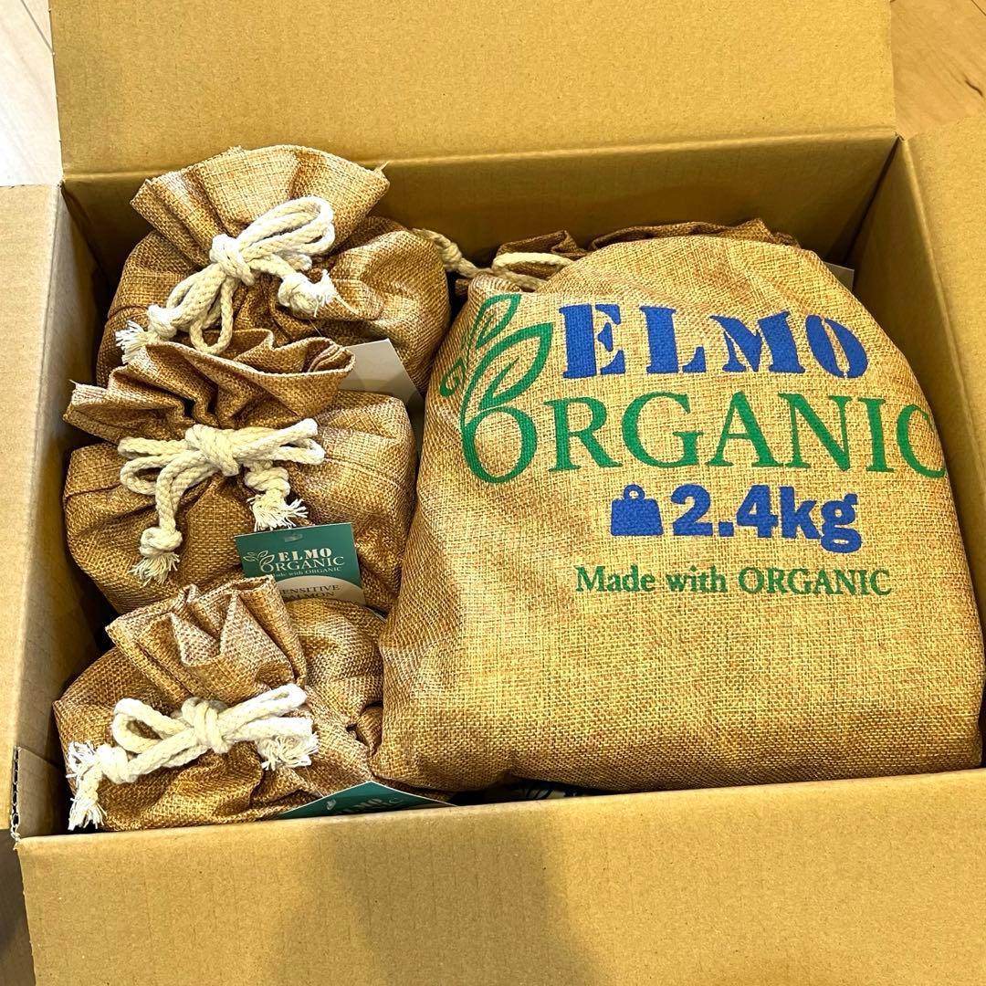 お得！ELMO(エルモ)オーガニックドックフード※成犬用